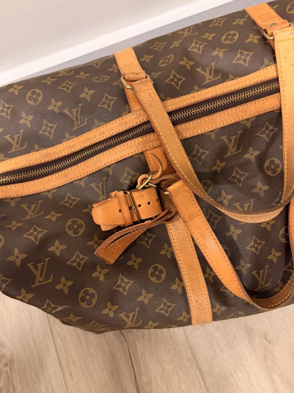 Louis Vuitton Sac Souple 55 Duffle - Picture 4 of 15